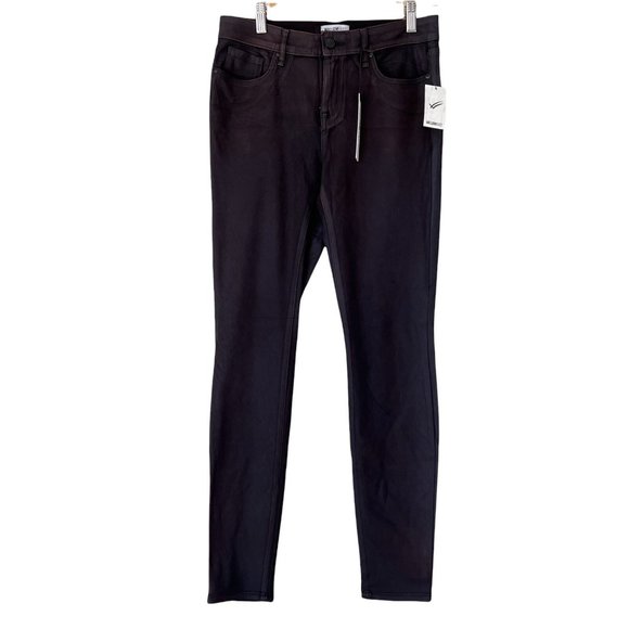 William Rast Womens Black Slim Fit 5 Pockets Design Skinny Jegging Jeans Size 27 - Picture 3 of 11